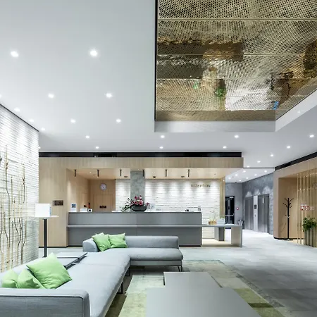 酒店 Hilton Garden