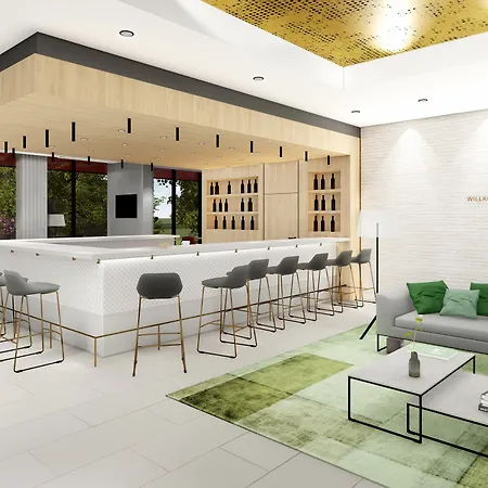 酒店 Hilton Garden